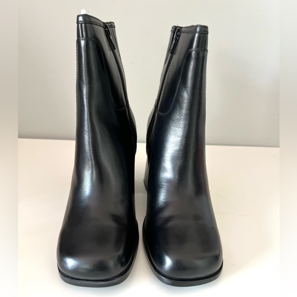 🌻🆕FREE PEOPLE Naomi Ankle Heel Boots-Black-Size 8 - Picture 11 of 16